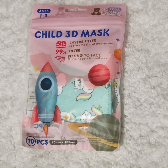 Children/Kids Disposable Mask - Cat - Picture 4 of 4